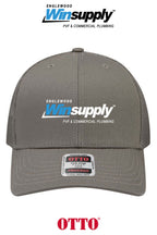 **BULK BUY SPECIAL** OTTO CAP® 6 Panel Mid Profile Mesh Back Trucker Hat - Winsupply of Englewood CO