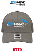 **BULK BUY SPECIAL** OTTO CAP® 6 Panel Mid Profile Mesh Back Trucker Hat - Winsupply of Farmington