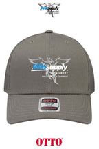 **BULK BUY SPECIAL** OTTO CAP® 6 Panel Mid Profile Mesh Back Trucker Hat - Winsupply of Gilbert