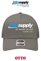 **BULK BUY SPECIAL** OTTO CAP® 6 Panel Mid Profile Mesh Back Trucker Hat - Winsupply of Grand Island