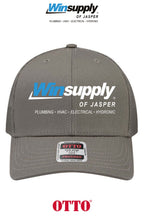 **BULK BUY SPECIAL** OTTO CAP® 6 Panel Mid Profile Mesh Back Trucker Hat - Winsupply of Jasper