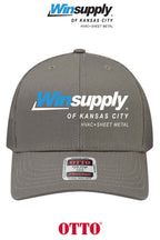 **BULK BUY SPECIAL** OTTO CAP® 6 Panel Mid Profile Mesh Back Trucker Hat - Winsupply of Kansas City