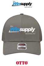 **BULK BUY SPECIAL** OTTO CAP® 6 Panel Mid Profile Mesh Back Trucker Hat - K & J Winsupply, Industrial PVF