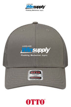 **BULK BUY SPECIAL** OTTO CAP® 6 Panel Mid Profile Mesh Back Trucker Hat - Lakeland Winsupply