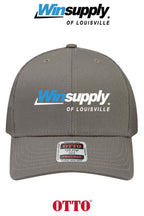 **BULK BUY SPECIAL** OTTO CAP® 6 Panel Mid Profile Mesh Back Trucker Hat - Winsupply of Louisville KY