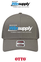 **BULK BUY SPECIAL** OTTO CAP® 6 Panel Mid Profile Mesh Back Trucker Hat - Madison Winsupply