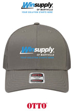 **BULK BUY SPECIAL** OTTO CAP® 6 Panel Mid Profile Mesh Back Trucker Hat - Winsupply of Maryville