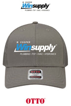 **BULK BUY SPECIAL** OTTO CAP® 6 Panel Mid Profile Mesh Back Trucker Hat - M. Cooper Winsupply Co.