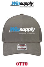 **BULK BUY SPECIAL** OTTO CAP® 6 Panel Mid Profile Mesh Back Trucker Hat - Winsupply NE Albuquerque NM Co.