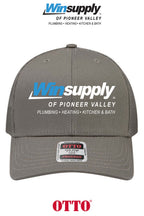 **BULK BUY SPECIAL** OTTO CAP® 6 Panel Mid Profile Mesh Back Trucker Hat - Winsupply of Pioneer Valley