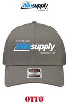 **BULK BUY SPECIAL** OTTO CAP® 6 Panel Mid Profile Mesh Back Trucker Hat - Pittsburg Winsupply
