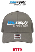 **BULK BUY SPECIAL** OTTO CAP® 6 Panel Mid Profile Mesh Back Trucker Hat - Winsupply of Poplar Bluff