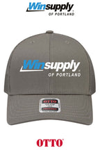 **BULK BUY SPECIAL** OTTO CAP® 6 Panel Mid Profile Mesh Back Trucker Hat - Winsupply of Portland