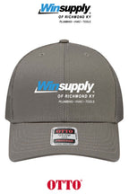 **BULK BUY SPECIAL** OTTO CAP® 6 Panel Mid Profile Mesh Back Trucker Hat - Winsupply of Richmond KY