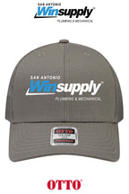 **BULK BUY SPECIAL** OTTO CAP® 6 Panel Mid Profile Mesh Back Trucker Hat - San Antonio Winsupply
