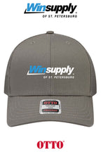 **BULK BUY SPECIAL** OTTO CAP® 6 Panel Mid Profile Mesh Back Trucker Hat - Winsupply of St. Petersburg