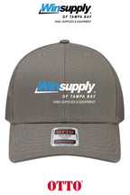 **BULK BUY SPECIAL** OTTO CAP® 6 Panel Mid Profile Mesh Back Trucker Hat - Winsupply of Tampa Bay