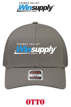 **BULK BUY SPECIAL** OTTO CAP® 6 Panel Mid Profile Mesh Back Trucker Hat - Thames Valley Winsupply