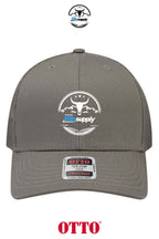 **BULK BUY SPECIAL** OTTO CAP® 6 Panel Mid Profile Mesh Back Trucker Hat - Winsupply Tucson AZ