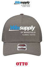 **BULK BUY SPECIAL** OTTO CAP® 6 Panel Mid Profile Mesh Back Trucker Hat - Winsupply of Wakefield