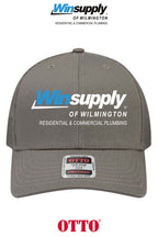 **BULK BUY SPECIAL** OTTO CAP® 6 Panel Mid Profile Mesh Back Trucker Hat - Winsupply of Wilmington