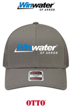 **BULK BUY SPECIAL** OTTO CAP® 6 Panel Mid Profile Mesh Back Trucker Hat - Winwater of Akron