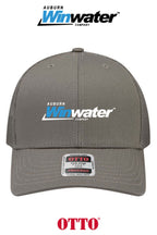 **BULK BUY SPECIAL** OTTO CAP® 6 Panel Mid Profile Mesh Back Trucker Hat - Auburn Winwater