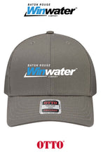 **BULK BUY SPECIAL** OTTO CAP® 6 Panel Mid Profile Mesh Back Trucker Hat - Baton Rouge Winwater