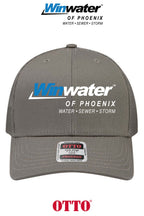 **BULK BUY SPECIAL** OTTO CAP® 6 Panel Mid Profile Mesh Back Trucker Hat - Winwater of Phoenix