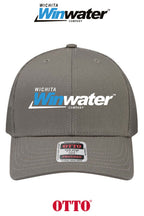 **BULK BUY SPECIAL** OTTO CAP® 6 Panel Mid Profile Mesh Back Trucker Hat - Wichita Winwater