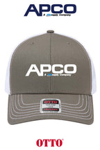 **BULK BUY SPECIAL** OTTO CAP® 6 Panel Mid Profile Mesh Back Trucker Hat - APCO Supply - Indianapolis