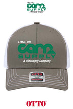 **BULK BUY SPECIAL** OTTO CAP® 6 Panel Mid Profile Mesh Back Trucker Hat - Carr Supply - Lima