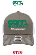 **BULK BUY SPECIAL** OTTO CAP® 6 Panel Mid Profile Mesh Back Trucker Hat - Carr Supply - Xenia