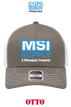 **BULK BUY SPECIAL** OTTO CAP® 6 Panel Mid Profile Mesh Back Trucker Hat - MSI Supply Houston