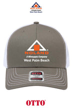 **BULK BUY SPECIAL** OTTO CAP® 6 Panel Mid Profile Mesh Back Trucker Hat - Noland West Palm Beach