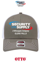 **BULK BUY SPECIAL** OTTO CAP® 6 Panel Mid Profile Mesh Back Trucker Hat - SPHS Glens Falls