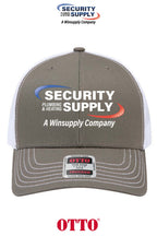**BULK BUY SPECIAL** OTTO CAP® 6 Panel Mid Profile Mesh Back Trucker Hat - SPHS Watertown