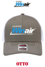 **BULK BUY SPECIAL** OTTO CAP® 6 Panel Mid Profile Mesh Back Trucker Hat - Casper Winair