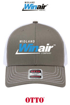 **BULK BUY SPECIAL** OTTO CAP® 6 Panel Mid Profile Mesh Back Trucker Hat - Midland Winair