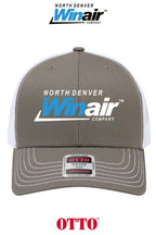 **BULK BUY SPECIAL** OTTO CAP® 6 Panel Mid Profile Mesh Back Trucker Hat - North Denver Winair