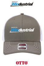 **BULK BUY SPECIAL** OTTO CAP® 6 Panel Mid Profile Mesh Back Trucker Hat - Griffith Windustrial