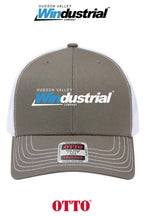**BULK BUY SPECIAL** OTTO CAP® 6 Panel Mid Profile Mesh Back Trucker Hat - Hudson Valley Windustrial