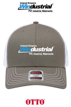 **BULK BUY SPECIAL** OTTO CAP® 6 Panel Mid Profile Mesh Back Trucker Hat - Inland Empire Windustrial
