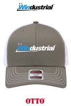 **BULK BUY SPECIAL** OTTO CAP® 6 Panel Mid Profile Mesh Back Trucker Hat - KC Windustrial
