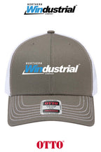 **BULK BUY SPECIAL** OTTO CAP® 6 Panel Mid Profile Mesh Back Trucker Hat - Northern Windustrial