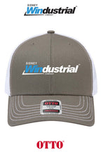 **BULK BUY SPECIAL** OTTO CAP® 6 Panel Mid Profile Mesh Back Trucker Hat - Sidney Windustrial