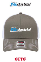 **BULK BUY SPECIAL** OTTO CAP® 6 Panel Mid Profile Mesh Back Trucker Hat - Twin City Windustrial