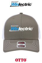 **BULK BUY SPECIAL** OTTO CAP® 6 Panel Mid Profile Mesh Back Trucker Hat - Beaufort Winlectric