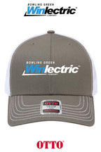 **BULK BUY SPECIAL** OTTO CAP® 6 Panel Mid Profile Mesh Back Trucker Hat - Bowling Green Winlectric