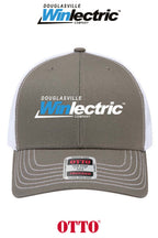 **BULK BUY SPECIAL** OTTO CAP® 6 Panel Mid Profile Mesh Back Trucker Hat - Douglasville Winlectric